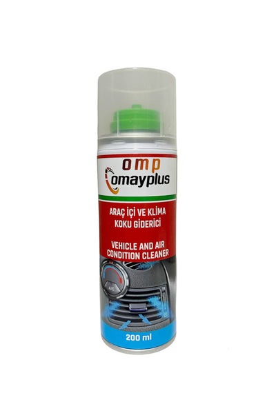 Omp Omayplus Araç İçi Ve Klima Bomba Koku  200 ML