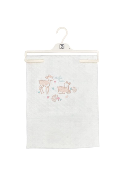 Bibaby Little Deer Bebek Battaniye 85x90 CM 64714 Mint