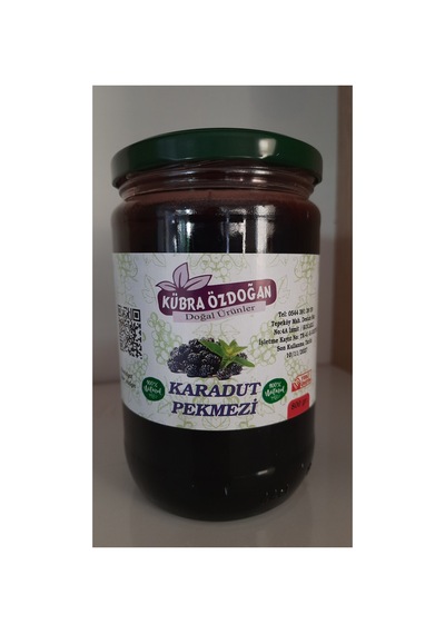 Kübra Özdoğan Karadut Pekmezi 800 G