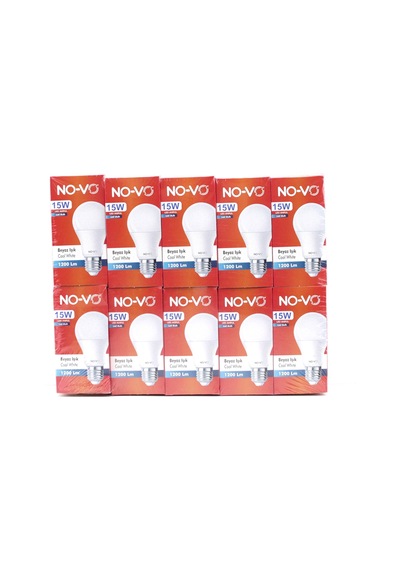 Diyarı Fırsat Led Ampul 15w Beyaz Işık 1200 Lümen 10'lu Paket Kp-10-1615