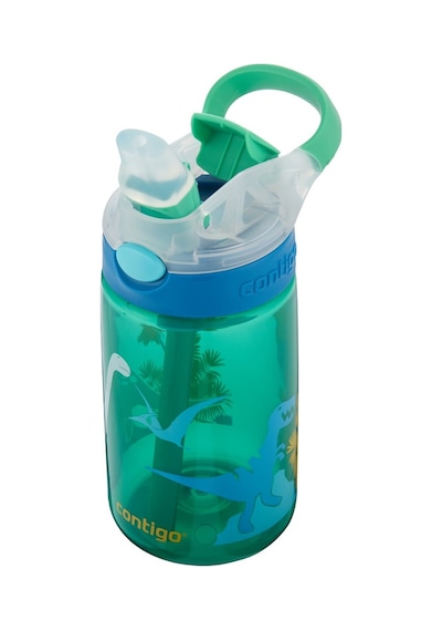 Contigo Gizmo Flip Dino Tritan Çocuk Suluğu 420 ML Yeşil