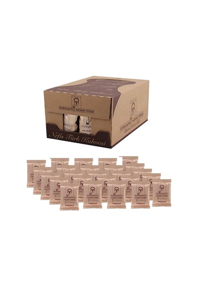 Kuru Kahveci Mehmet Efendi 100 Gr Kahve Türk Kahvesi