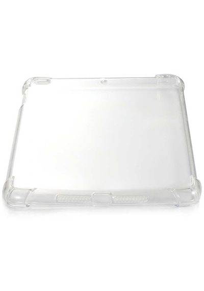 Apple Uyumlu iPad Mini 5. Nesil - Zore Tablet Nitro Anti Shock Silikon Kapak-renksiz