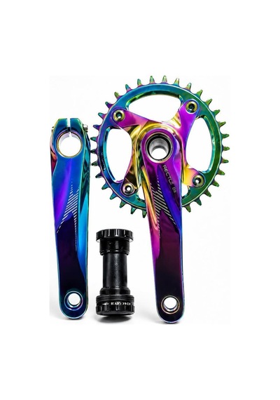 34t Aynakol Aluminyum Hallowtech Rainbow