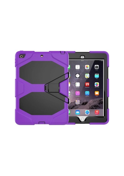Apple İpad 5 Air 9.7 Kılıf Griffin Tablet Kapak - Mor Diğer