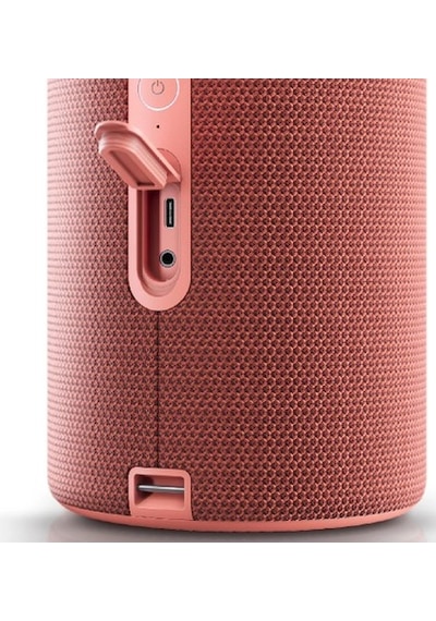 Loewe We. Hear 2 Coral Red Suya Toza Dayanıklı Bluetooth Hoparlör
