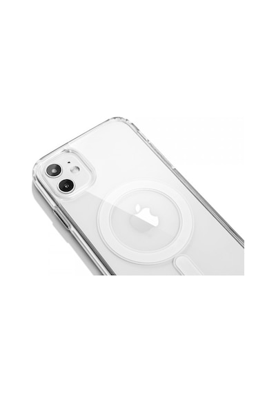 Apple Uyumlu iPhone 11 Kilif Magsafe Destekli Seffaf Silikon Kapak 558843870