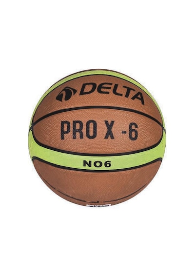 Delta Pro X Deluxe Kauçuk 6 Numara Basketbol Topu