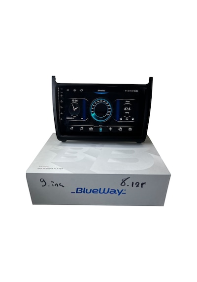 Ww Polo 2009-2016 Blueway 8-128 Tam Profesyonel Oem Multimedia 9"