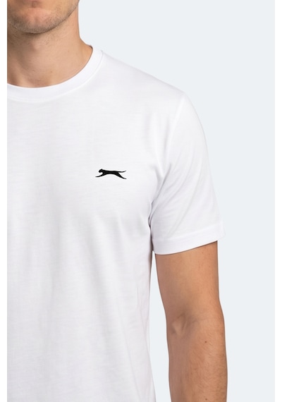 Slazenger Notron I Erkek Beyaz Tişört