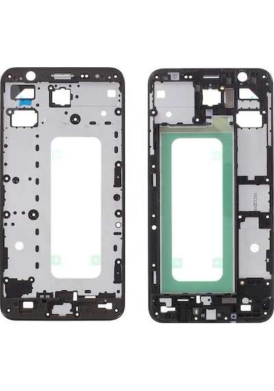 Gmr Samsung Galaxy Uyumlu  J7 Prime G610 Lcd Ekran Çıtası Siyah