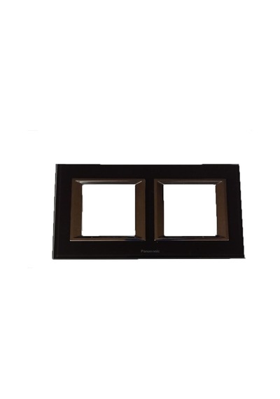 Viko Panasonic Thea 2x2m Ultima Cam Siyah Renk Çerçeve - Wvtf28485gb-tr