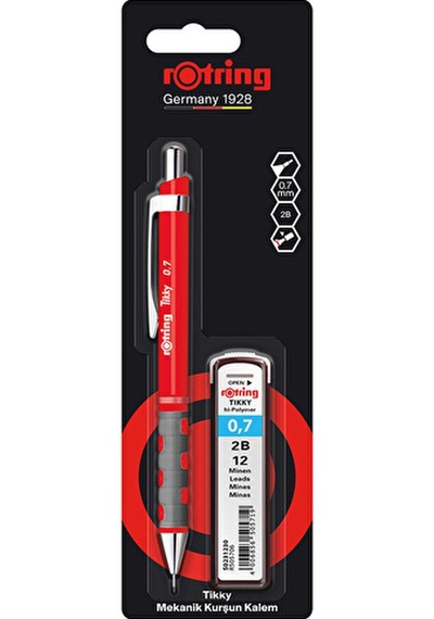 2 Adet Rotring Versatil Tikky Kalem 0.7 Mm Uç Hediyeli