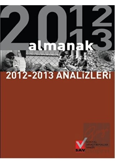 Almanak 2012 - 2013 Analizleri- Sosyal Araştırmalar Vakfı