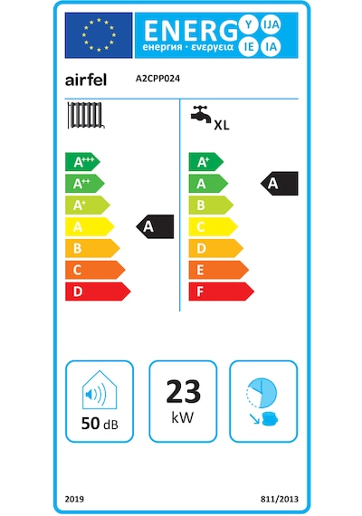 Airfel Maestro Comfort 24/24 Kw (20.000) Kcal Tam Yoğuşmalı Kombi