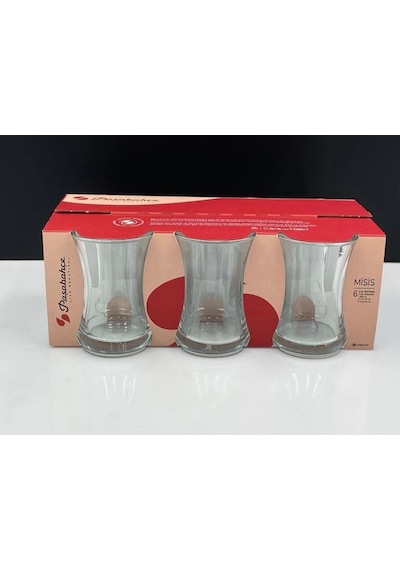 Paşabahçe 42461 Misis Çay Bardağı 160 Cc 6 Lı Şeffaf