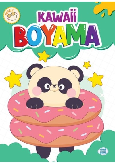 Neşeli Kawaii Boyama