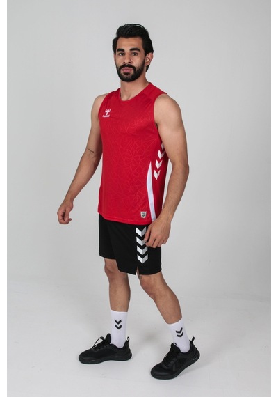 Hummel Dream Sıfır Kol Tişört Kırmızı