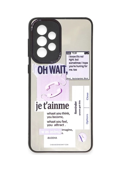 Northcity Samsung Galaxy A33 5g Uyumlu Kılıf Mirror Desenli Kapak - Mirror - 4