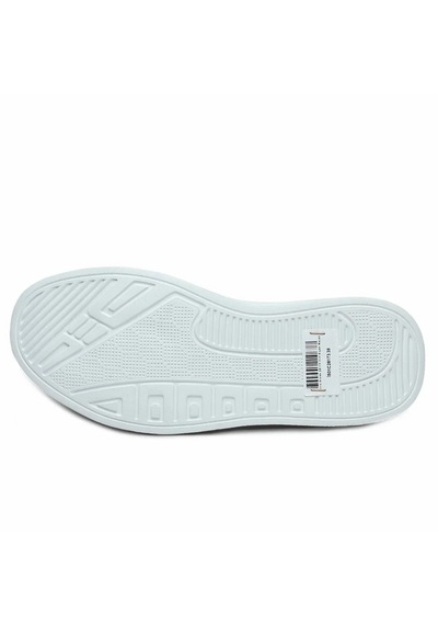 Volis M-26173 Siyah-beyaz Günlük Erkek Sneaker Ayakkabı Siyah