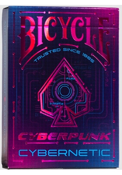 Bicycle Cyberpunk Cybernetic Oyun Kağıdı İskambil Kartları