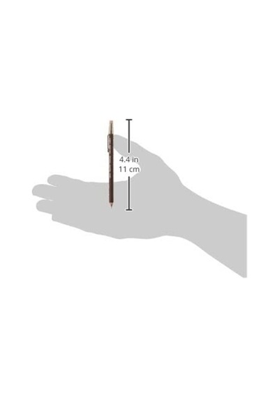Ohto Wood Sharp Mini Mekanik Kurşun Kalem 0.5mm Bordo Aps-350es