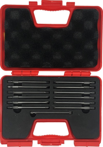 İzeltaş 4850001013 Uzun Bits Uç Takımı 100 Mm - 13 Parça