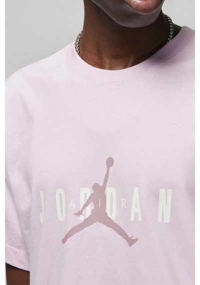 Nike Jordan Air Stretch Short Sleeve Tee Mens T-shirt Erkek Günlük Tişört Mor