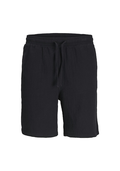 Jack & Jones Jack Jones Pamuklu Rahat Günlük Erkek Şort 12274758 Siyah