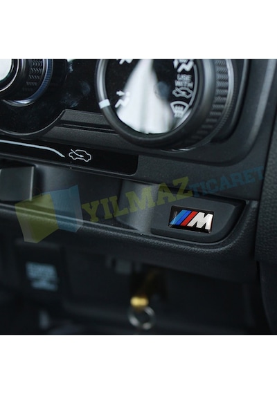 Bmw M Logo Direksiyon Jant Torpido Vites Oto Damla Etiket Sticker