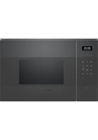 Bosch BEL554MG2 Mikrodalga Ankastre Fırın Antrasit Gri