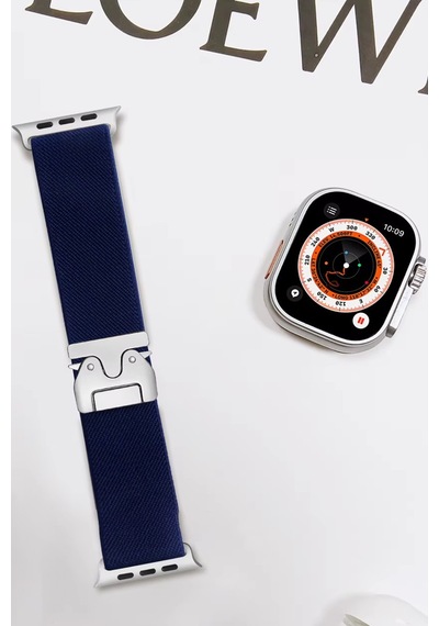 Watch 42mm Forest Kumaş Kordon - Lacivert Diğer