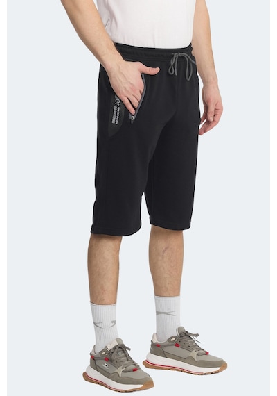 Slazenger Neacel 2 Li Set Erkek Siyah - Lacivert Şort