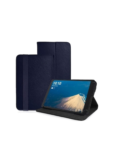 Alcatel Uyumlu 8088X 3T 10 Hd Delüx Universal Standlı Deri Kılıf