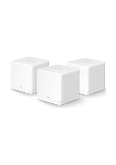 Mercusys Halo H30G 1300 Mbps Mesh Menzil Genişletici 3'lü