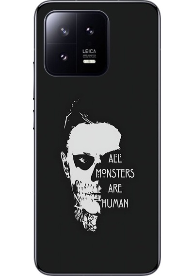Xiaomi Mi 13 Uyumlu Şeffaf Kılıf American Horror Story Tasarımlı