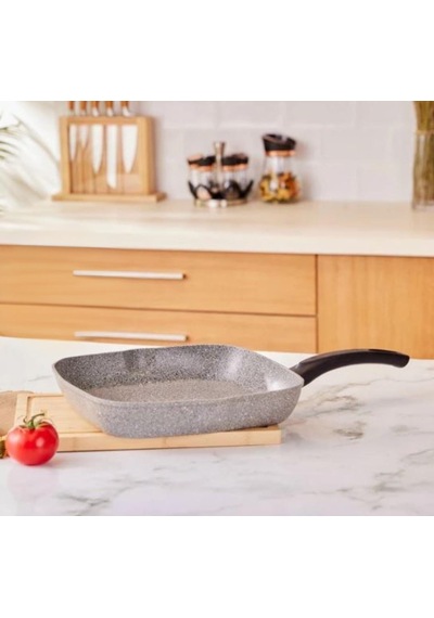 Emsan Dura Granit Kare Tava 28 Cm