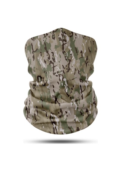 Dair Askeri Kamuflaj Desenli Motosiklet Bandana Boyunluk Outdoor Balak