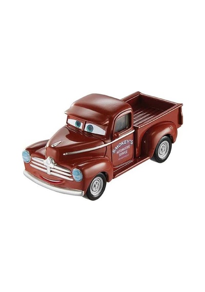 Disney Cars 1/64 Heyday Smokey- Smokey