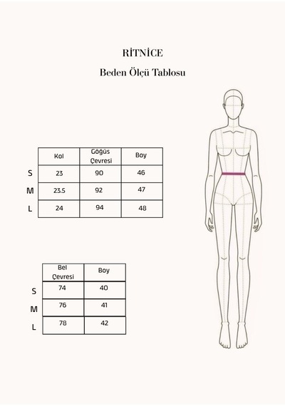 Ritnice Kadın James Denim Şort Etek Gömlek Lacivert Alt Üst Takım