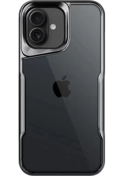 Newface Apple İphone 16 Kılıf Boyi Silikon Kapak - Titan Gri
