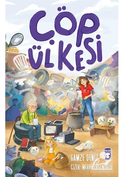 Çöp Ülkesi / Gamze Atasöz Deniz