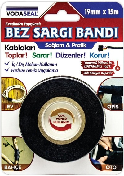 Bez Sargı Bandı 19 Mm 15 Metre
