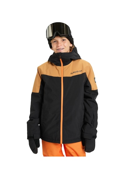 Quıksılver Quiksilver Titano Youth Erkek Çocuk Snowboard Ceketi 11793 Siyah
