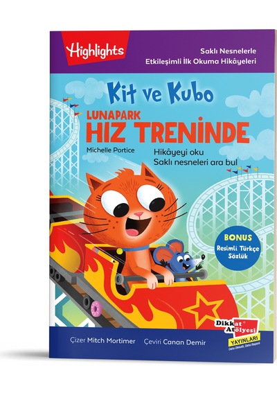 Kit ve Kubo Lunapark Hız Treninde