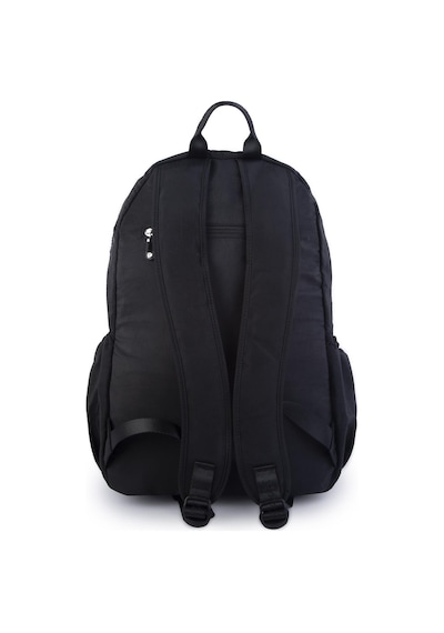 Nas Bag Unisex Büyük Boy Su Geçirmez Waterproof Hafif Sırt Çantası Çok Gözlü Siyah