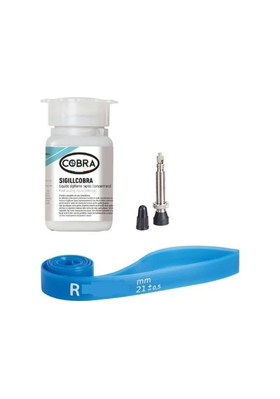 Cobra Tubeless Dönüştürme Kiti 27.5" Çok Renkli