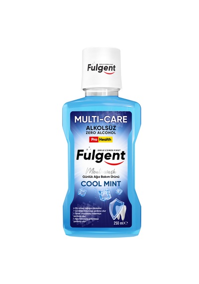 Alkolsüz Ağız Bakım Ürünü Cool Mınt 250 Ml