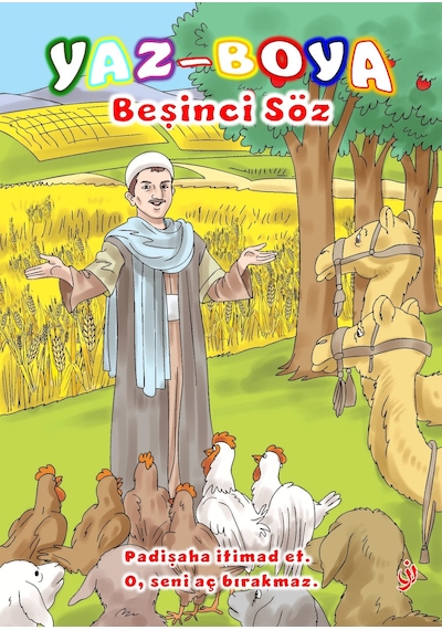 Boyama Seti Küçük Sözler 5 Kitap