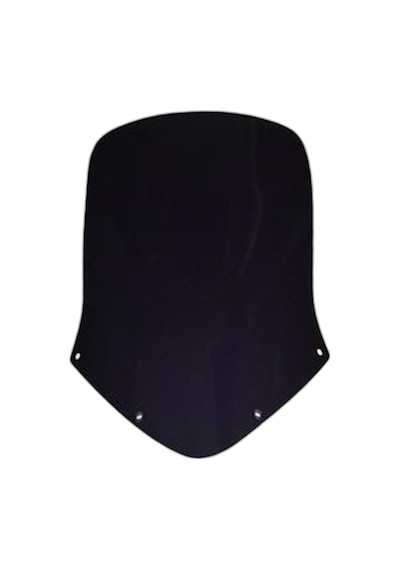 Honda Cbf 150 Ön Siperlik Tur Camı Füme 45 Cm